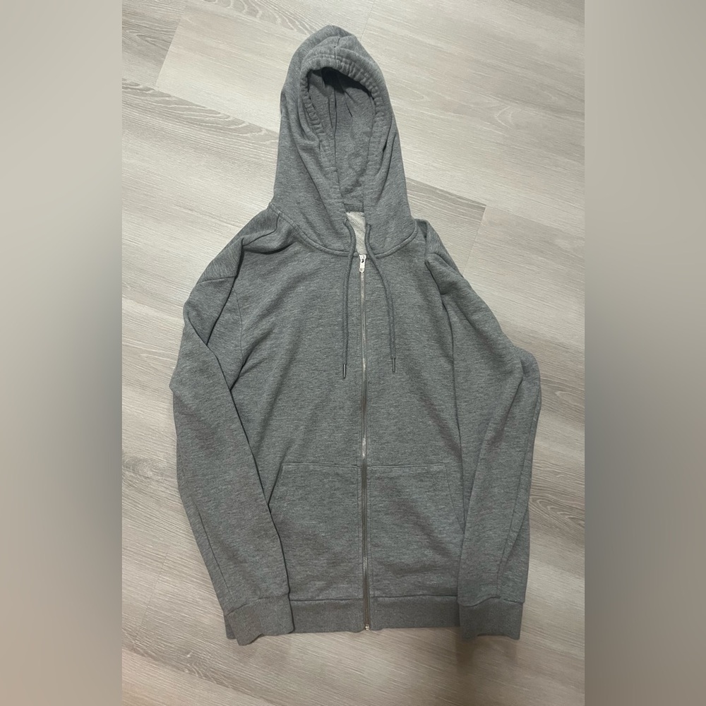 Men’s Dark gray forever 21 zip up